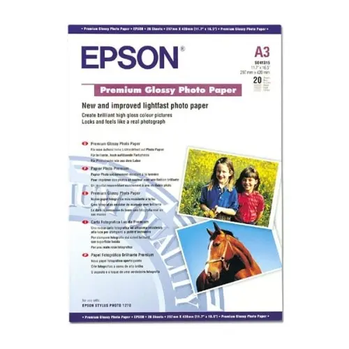 Hartie foto Epson Premium Glossy C13S041315
