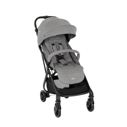 Carucior ultracompact Joie Tourist Pebble, 0 - 36 luni, Gri
