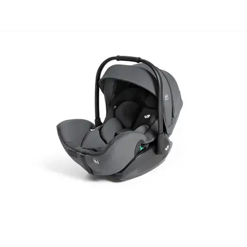 Scoica auto inclinabila Joie i-Size i-Level Pro Signature Ebony, 40-87 cm, certificata R129,  Gri