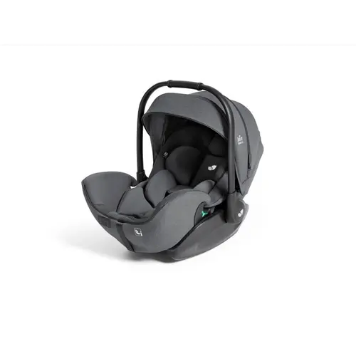 Scoica auto inclinabila Joie i-Size i-Level Pro Signature Ebony, 40-87 cm, certificata R129,  Gri