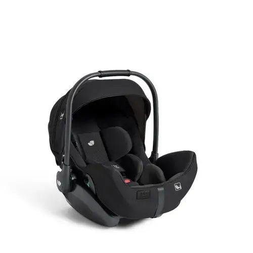 Scoica auto inclinabila Joie i-Size i-Level Pro Signature Eclipse, 40-87 cm, certificata R129,  Negru
