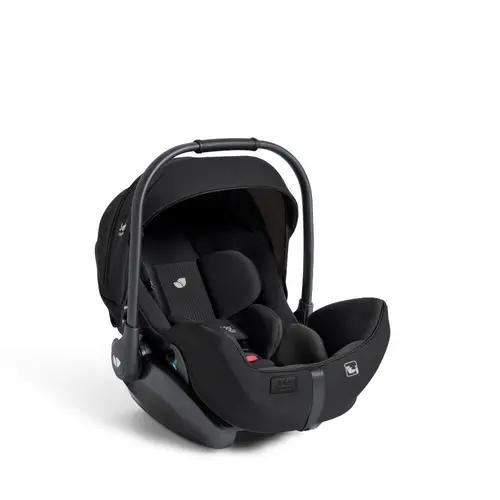 Scoica auto inclinabila Joie i-Size i-Level Pro Signature Eclipse, 40-87 cm, certificata R129,  Negru