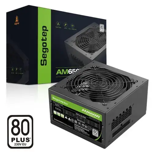 Sursa Segotep AM650, 80+, 650W, Full Modulara