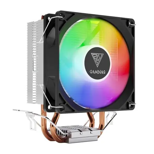 Cooler procesor Gamdias Boreas E1 210 Lite, ilumninare fRGB