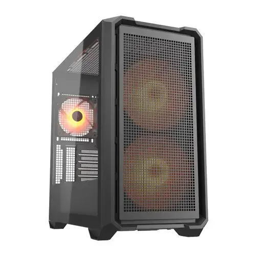 Carcasa Cougar MX600 Mini RGB, Mini Tower (Negru