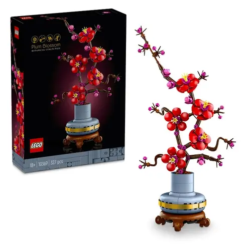 LEGO® Icons - Flori de prun 10369, 327 piese