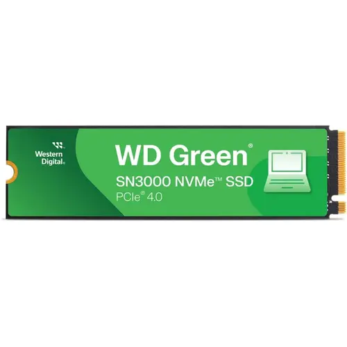 SSD Western Digital Green SN3000 1TB PCI Express 4.0 x4 M.2 2280