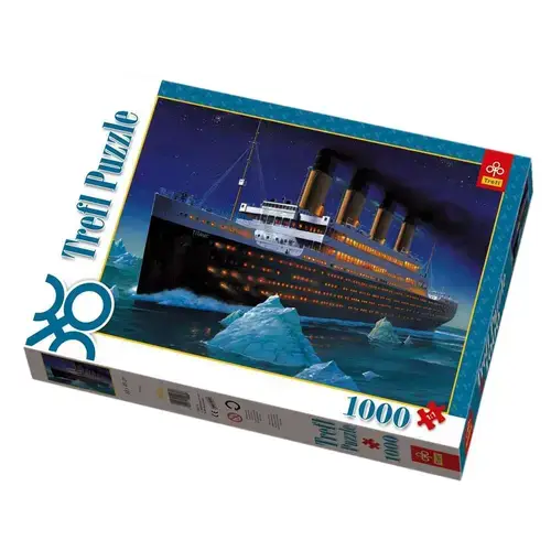 Puzzle Trefl Titanic, 1000 piese