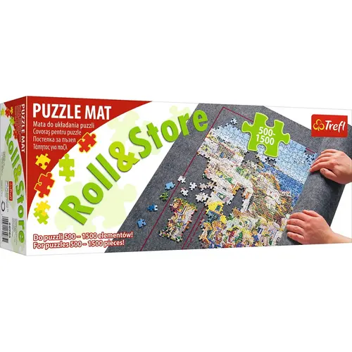 Suport puzzle Trefl  Roll&store, 500 - 1500 piese