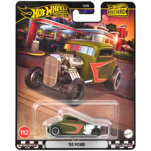 Masinuta metalica Hot Wheels Boulevard - Ford 32, 1:64