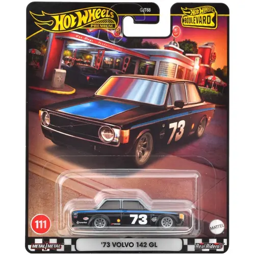 Masinuta metalica Hot Wheels Boulevard - Volvo 142 GL, 1:64