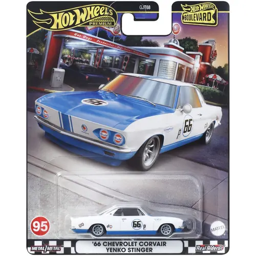 Masinuta metalica Hot Wheels Boulevard - Chevrolet Corvair Yenko Stinger 66, 1:64