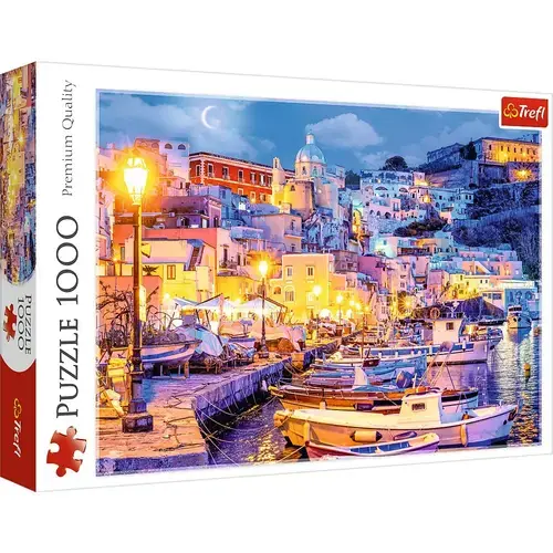 Puzzle Trefl - Insula Porcida Pe Timpul Noptii, 1000 piese