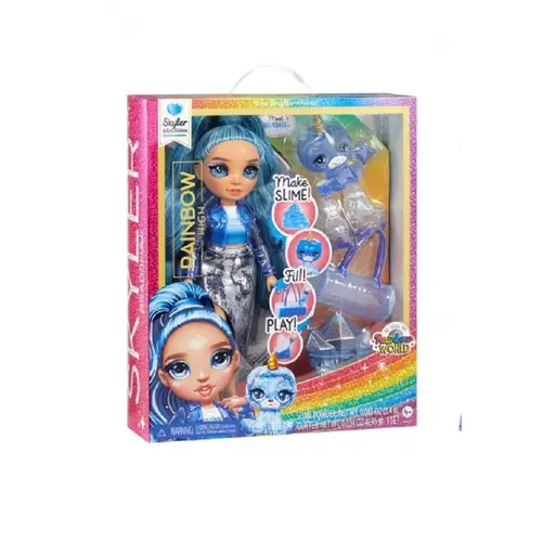Set de joaca Rainbow High seria Classic − Skyler Bradshaw