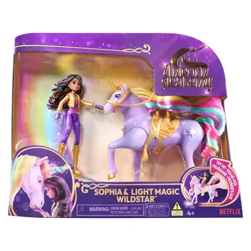 Set de joaca Unicorn Academy - Sophia si Unicornul Lightstar