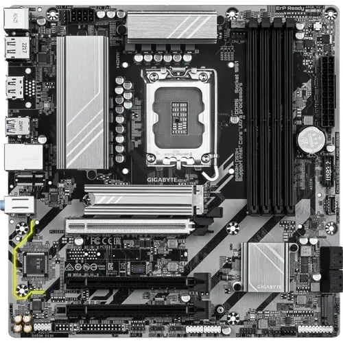 Placa de baza GIGABYTE B860M DS3H, Intel B860, LGA 1851, DDR5, mATX