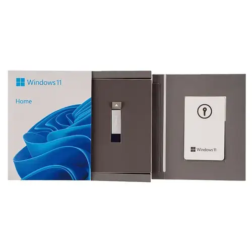 Microsoft Windows 11 Home, OEM FPP, 64 bit, Multilanguage, USB 3.0, eticheta CoA