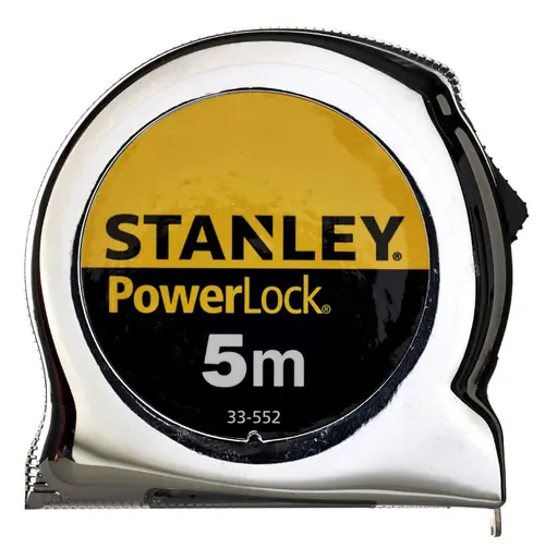 Ruleta micro Stanley Powelock 0-33-552, 5.0 m