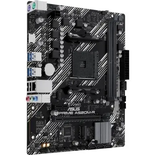 Placa de baza ASUS PRIME A520M-R, AMD A520, AM4, mATX