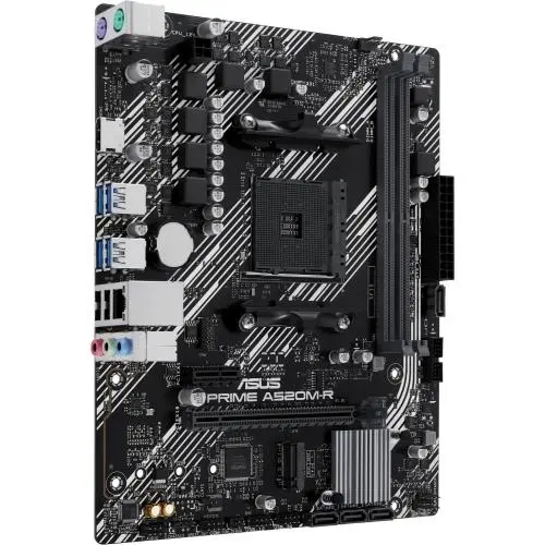 Placa de baza ASUS PRIME A520M-R, AMD A520, AM4, mATX