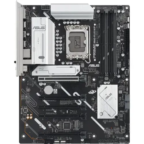 Placa de baza ASUS PRIME B860-PLUS WIFI, Intel B860, LGA 1851, DDR5, ATX