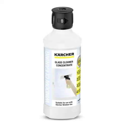 Detergent concentrat Karcher RM 500 pentru suprafete din sticla