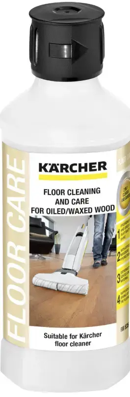 Solutie pardoseala Karcher RM525 pentru lemn lacuit, ceruit