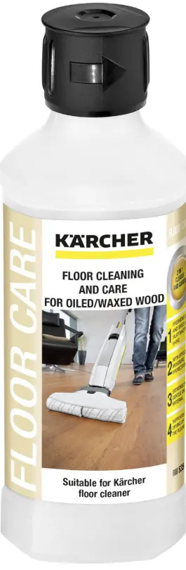 Solutie pardoseala Karcher RM525 pentru lemn lacuit, ceruit