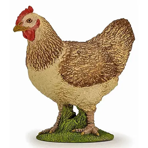 Figurina Papo  Animale de la ferma, Gaina Rosie
