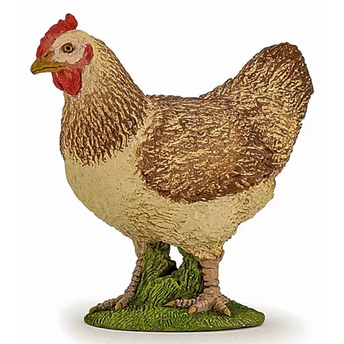 Figurina Papo  Animale de la ferma, Gaina Rosie