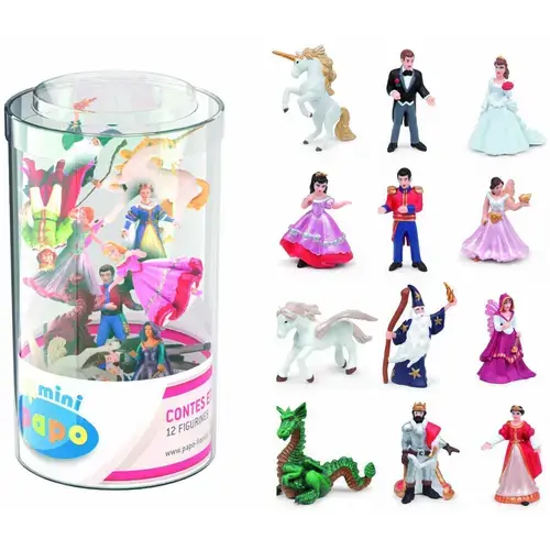Set figurine Papo Lumea Fermecata, 12 piese