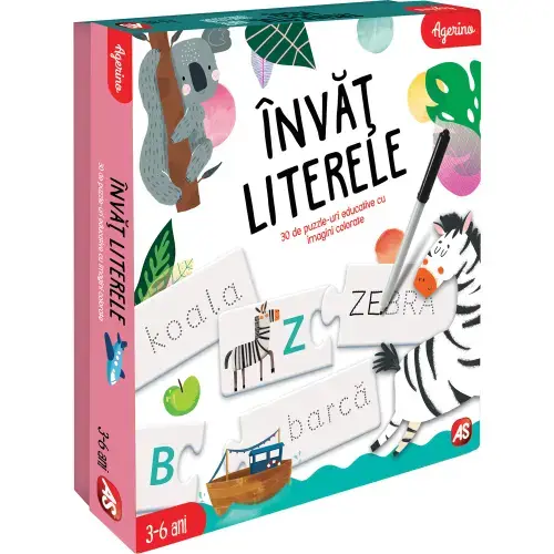 Joc AS Agerino - Invat literele