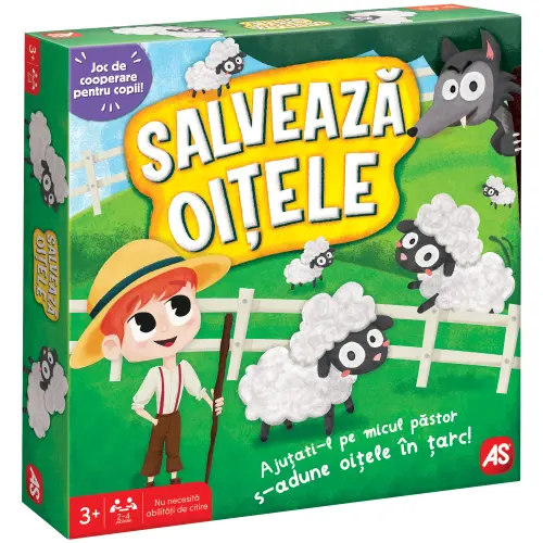 Joc AS Games - Salveaza oitele