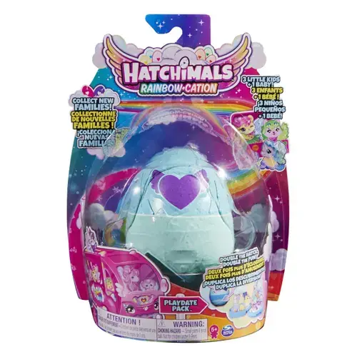 Set de joaca Hatchimals  Playdate pack