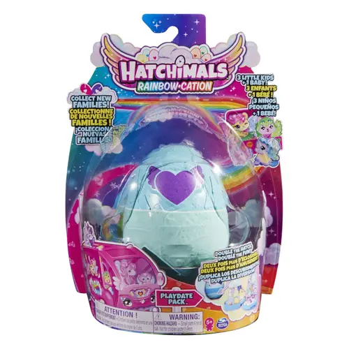 Set de joaca Hatchimals  Playdate pack