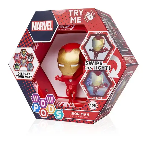 Figurina Wow! Pods - Marvel, Iron Man