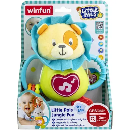 Zornaitoare Winfun - Leu, cu lumini si sunete