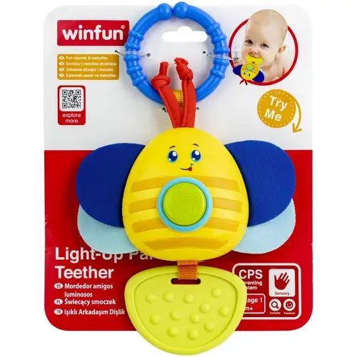 Jucarie dentitie Winfun - Albinuta