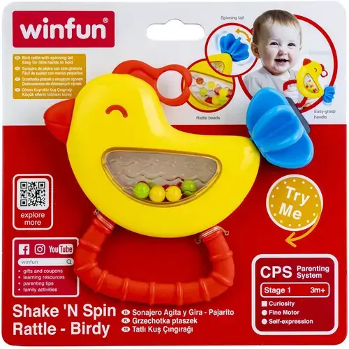 Zornaitoare Winfun - Pasare