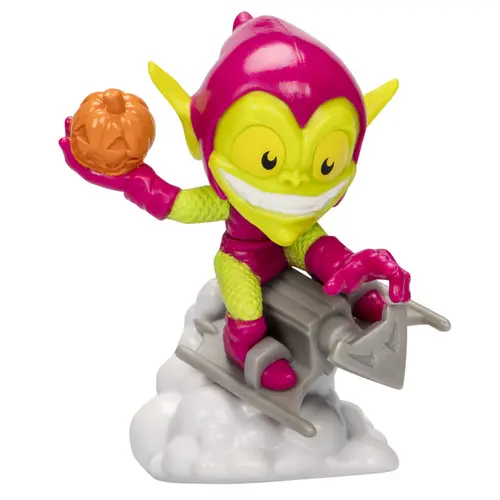 Figurina Spider-Man Mighty Verse - Green Goblin, 6 cm