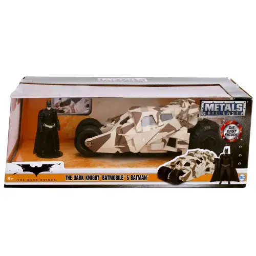 Masinuta diecast Jada Toys - Batman, Tumbler Batmobile Camo, 1:24