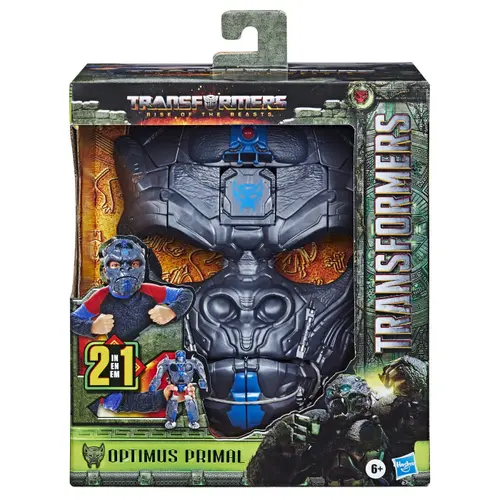 Figurina Transformers Playset, Plastic, 11.6x23.8x20.5 cm, Negru