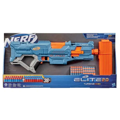 Blaster Nerf Elite 2.0 Turbine CS-18