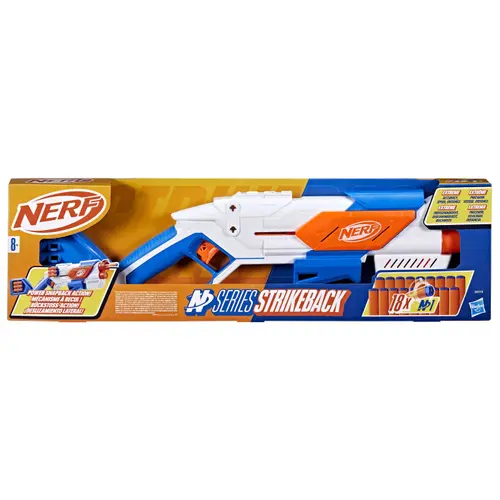 Blaster Nerf N Series - Strikeback