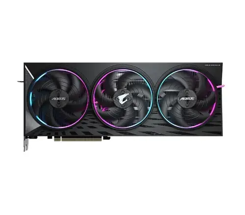 Placa video GIGABYTE AORUS Radeon RX 9070 XT ELITE, 16 GB, GDDR6, 256-bit