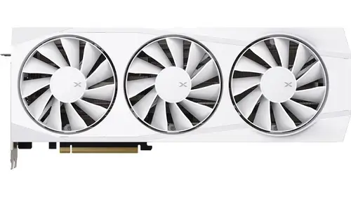 Placa video XFX Quicksilver AMD Radeon RX 9070 XT White Gaming Edition, 16GB, GDDR6, 256-bit
