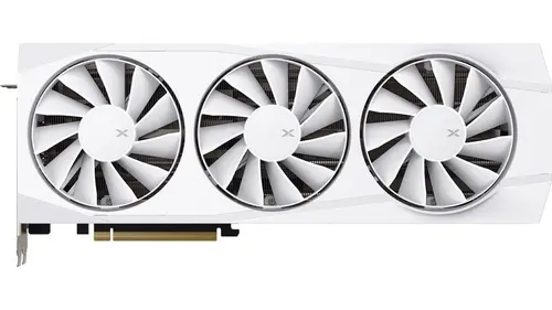Placa video XFX Quicksilver AMD Radeon RX 9070 XT White Gaming Edition, 16GB, GDDR6, 256-bit