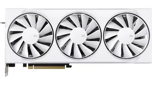 Placa video XFX Swift AMD Radeon RX 9070 XT White Triple fan Gaming Edition, 16GB, GDDR6, 256-bit