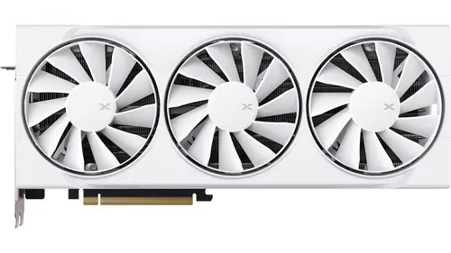 Placa video XFX Swift AMD Radeon RX 9070 XT White Triple fan Gaming Edition, 16GB, GDDR6, 256-bit