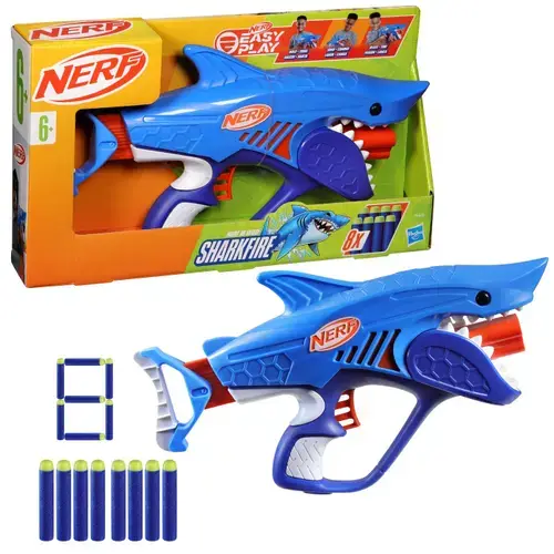Blaster Nerf - Easy Play, Wild Sharkfire